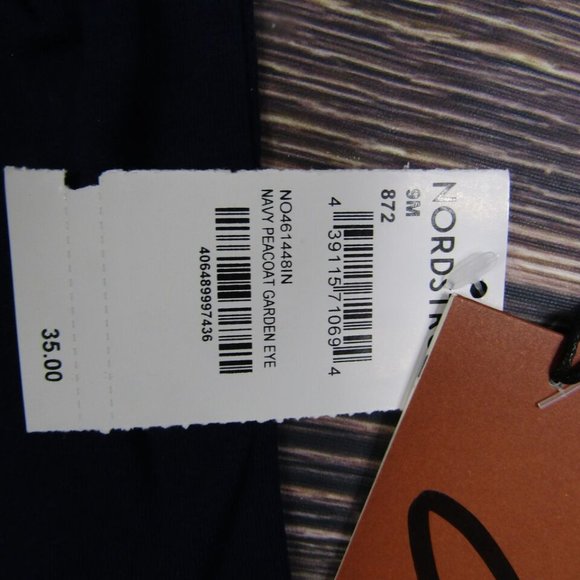 Nordstrom Christina Martinez NEW Toddler Baby 9M Blue Floral Dress Cute Spring - Picture 2 of 4